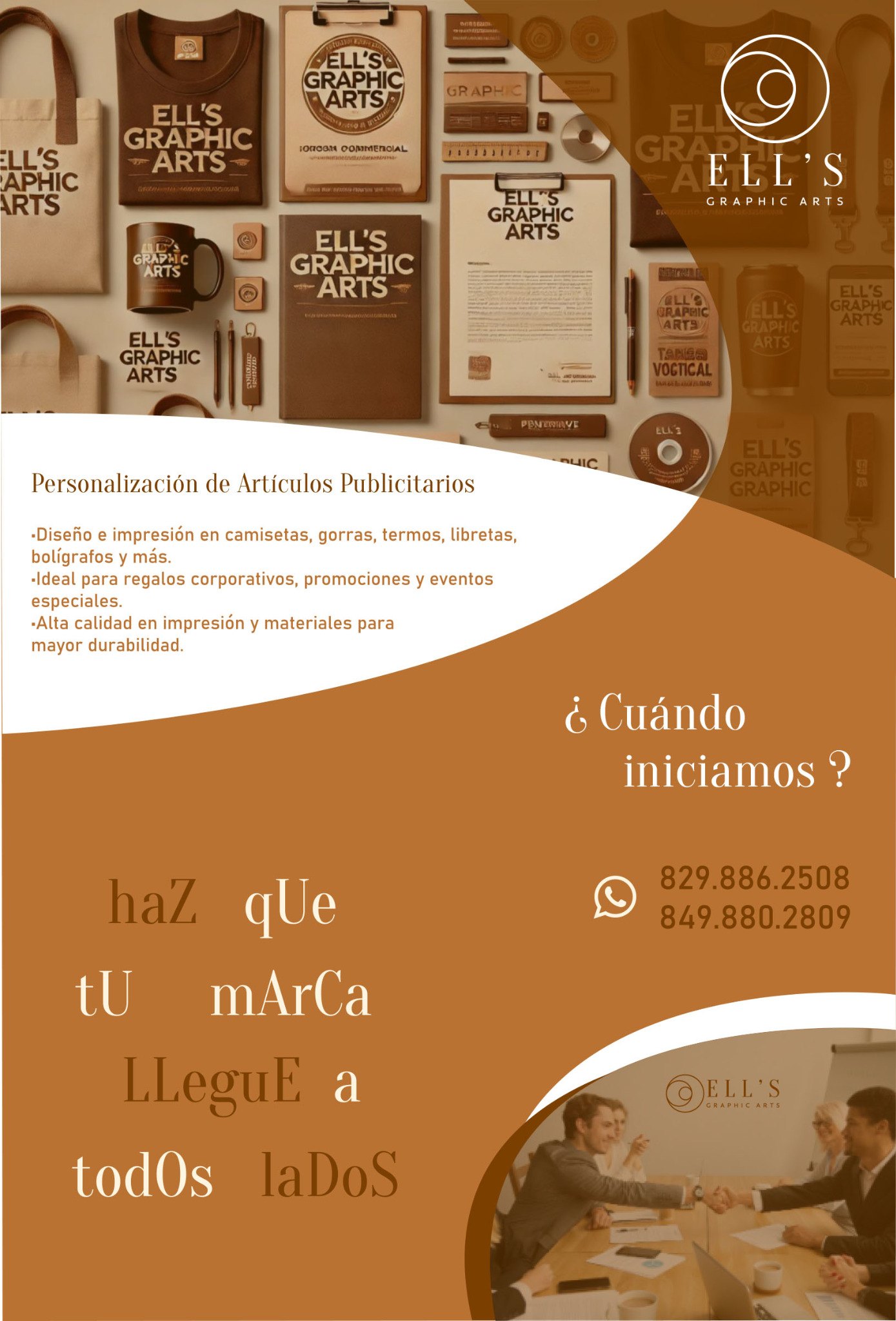 Artículos publicitarios personalizados